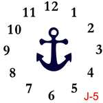 (J-5) Numbers insert anchor